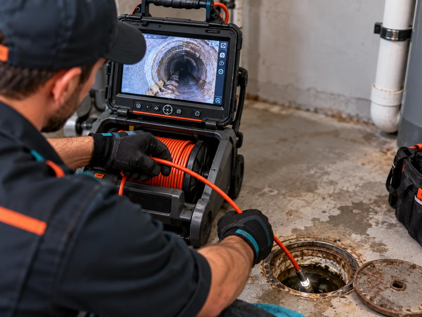 Clogged Drain Service company in Lowpoint, IL